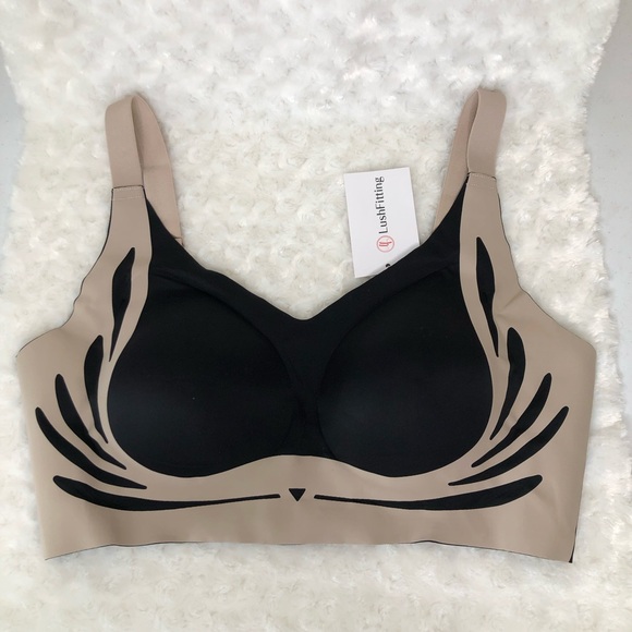 LushFitting Other - LushFitting Push-up Seamless Bra Wireless Sz 4 XL